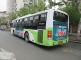 高性价比投放公交车广告上海视觉冲击力强的广告