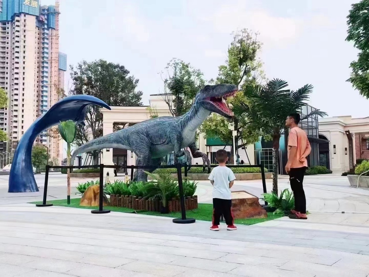 恐龙模型租赁报价互动恐龙展价格