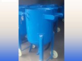 贵州清除桶-管-盘-罐等器皿表面污染手动喷砂机