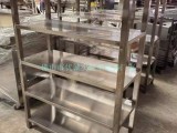 不锈钢冷库货架供应冷库食品货架厂家实验室设备药柜供应定做