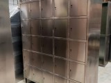 厂家定制不锈钢药柜药店不锈钢货架配药柜组装上下玻璃器械柜