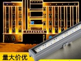 南宁户外全彩楼体轮廓灯dmx512洗墙灯明可诺街道亮化线条灯