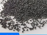 抛光除锈磨料钢砂G40（0.7mm）菱角钢砂厂家山东晟博安