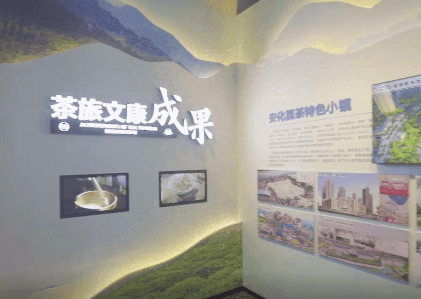 鄂州展览馆设计图片-一笔一画3D展览馆设计布局