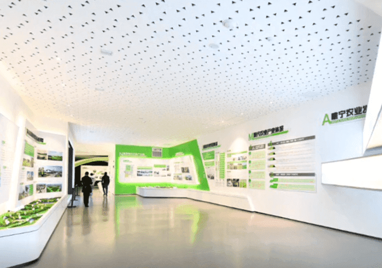 四川展馆规划方案-一笔一画声光电展馆装修设计