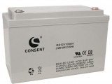 CONSENT光盛蓄电池GS12V100AH 工业储能电池