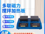 上海科升 多联数显磁力搅拌加热板ZNCL-DLS
