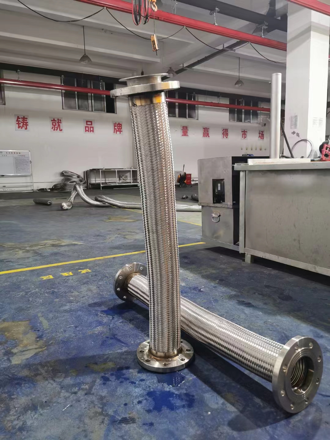 不锈钢法兰波纹管金属软管蒸汽管高温高压金属波纹软管泵用软连接