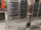 实验院不锈钢柜不锈钢文件柜定制定做不锈钢更衣柜厂家
