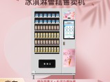 智能冰淇淋机广州自动售货机24小时智能设备