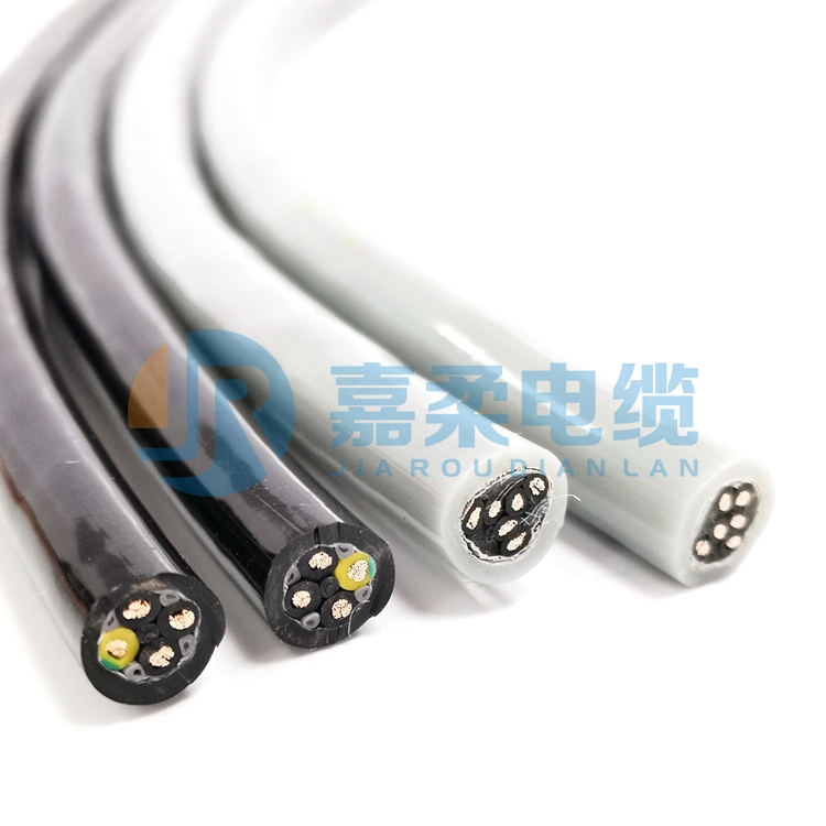PUR柔性移动电缆,高柔性移动专用电缆线