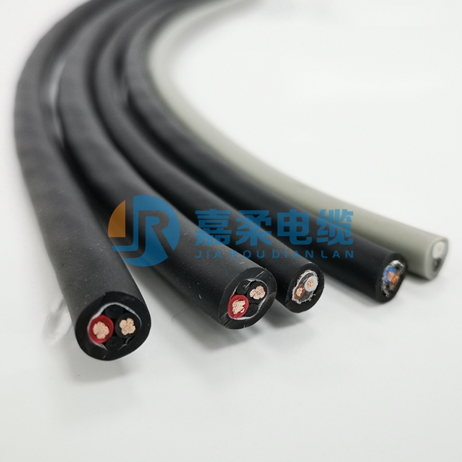 柔性耐扭电缆,4x1.5+4x0.5高柔性电缆线