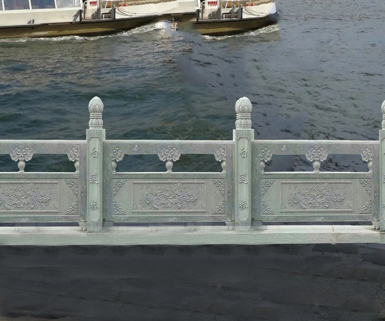 河道石栏杆安全与美观的建设样式
