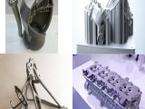 来图定制SLM铝合金手板3D打印金属零件一件起齿轮制品加工