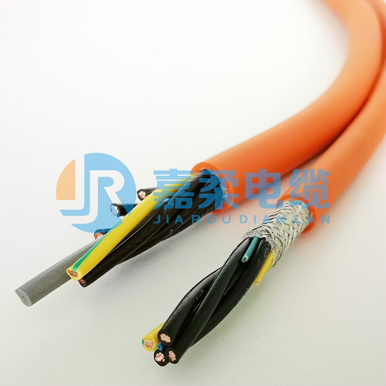 伺服专用电缆,柔性伺服编码器电缆线