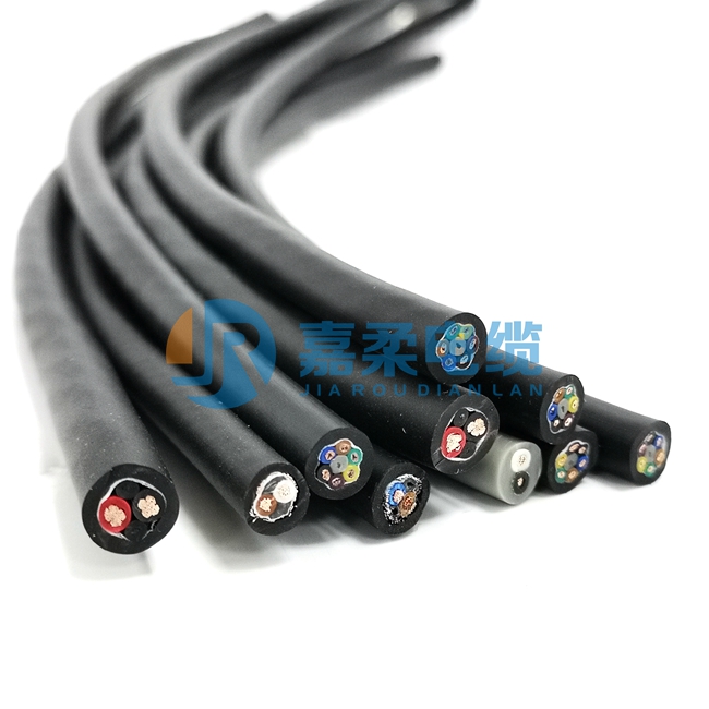 耐油电缆厂家,柔性耐油污电缆线