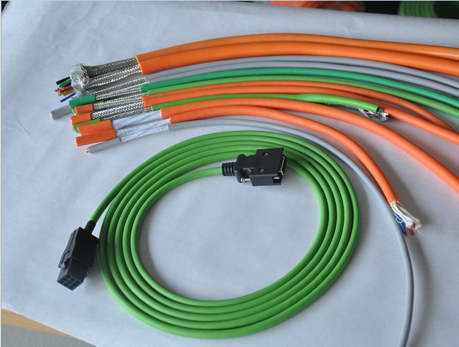 伺服专用电缆,伺服编码器电缆线
