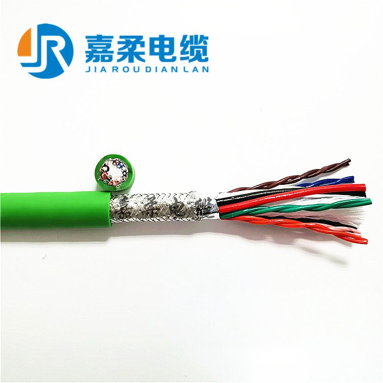 柔性编码器专用电缆,编码器柔性电缆线