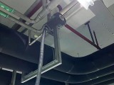 卫生管高空焊接自动焊机现场管道安装施工