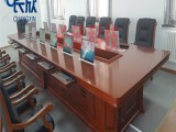 乌鲁木齐会议桌升降系统 可升降电脑桌 会议室升降屏维修安装