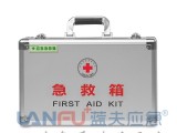 蓝夫LF-16028实验室加油站防护急救箱、家庭应急医药箱