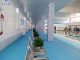 泳池胶膜 PVC防滑地板 水上乐园防水漆