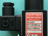 德国Hydropa压力开关DDS 302-F20-350BAR
