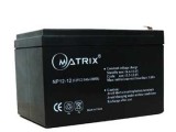 MATRIX蓄电池NP40-12应急电源12V40AH