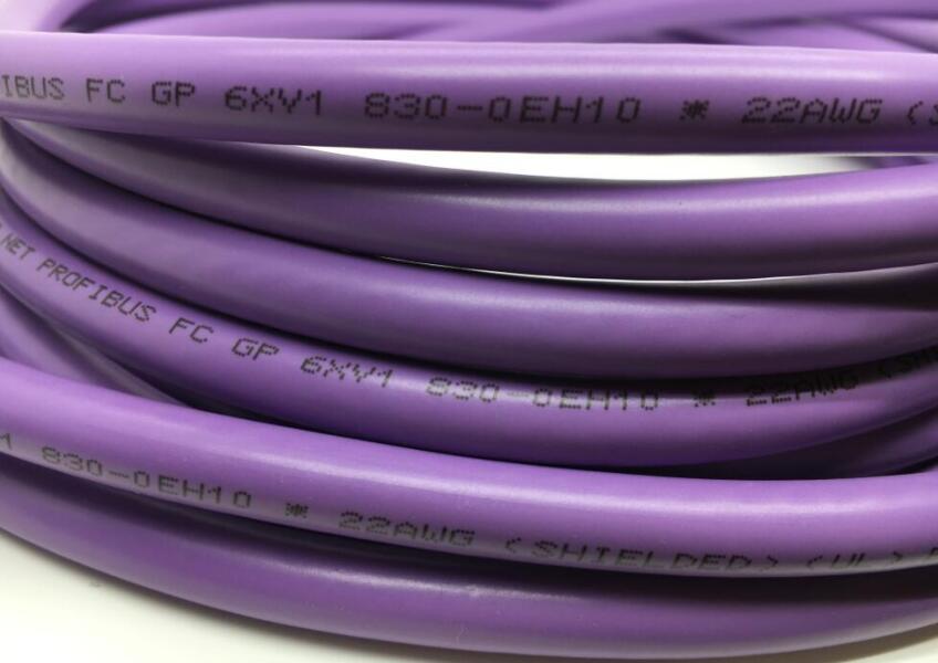 profibus-dp通讯专用电缆的参数结构