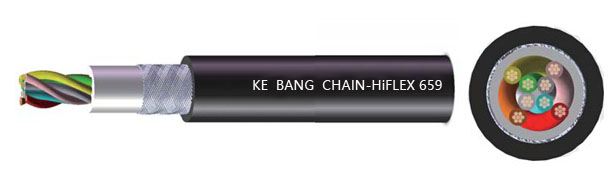 CHAIN-HIFLEX659电缆的厂家介绍