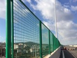 高速桥梁防抛网 钢板网防抛网 路基金属铁丝网护栏