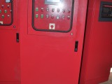 消防启动控制柜，消防星三角加应急控制柜、上海专业做控制柜、铜牌控制柜