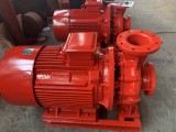 卧式消防泵，消防泵厂家，上海消防泵，能贴AB签消防泵