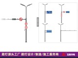 多杆合一路灯设计生产厂家