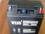 WESD蓄电池WD7-12 12V7AH太阳能UPS消防配套