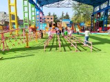 游乐场儿童成长乐园项目 户外无动力亲子互动游乐设备