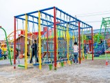 室外非标定制拓展游乐器材 儿童无动力游乐园项目规划