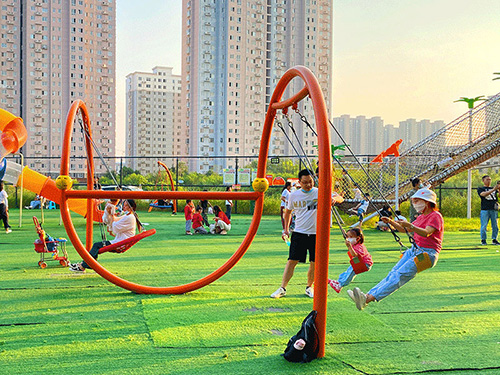 快速了解如何规划游乐园和如何选择合适的户外儿童 游乐设施