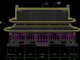 祠堂古建施工案例 德州祠堂古建施工 河北唐汐古建施工队