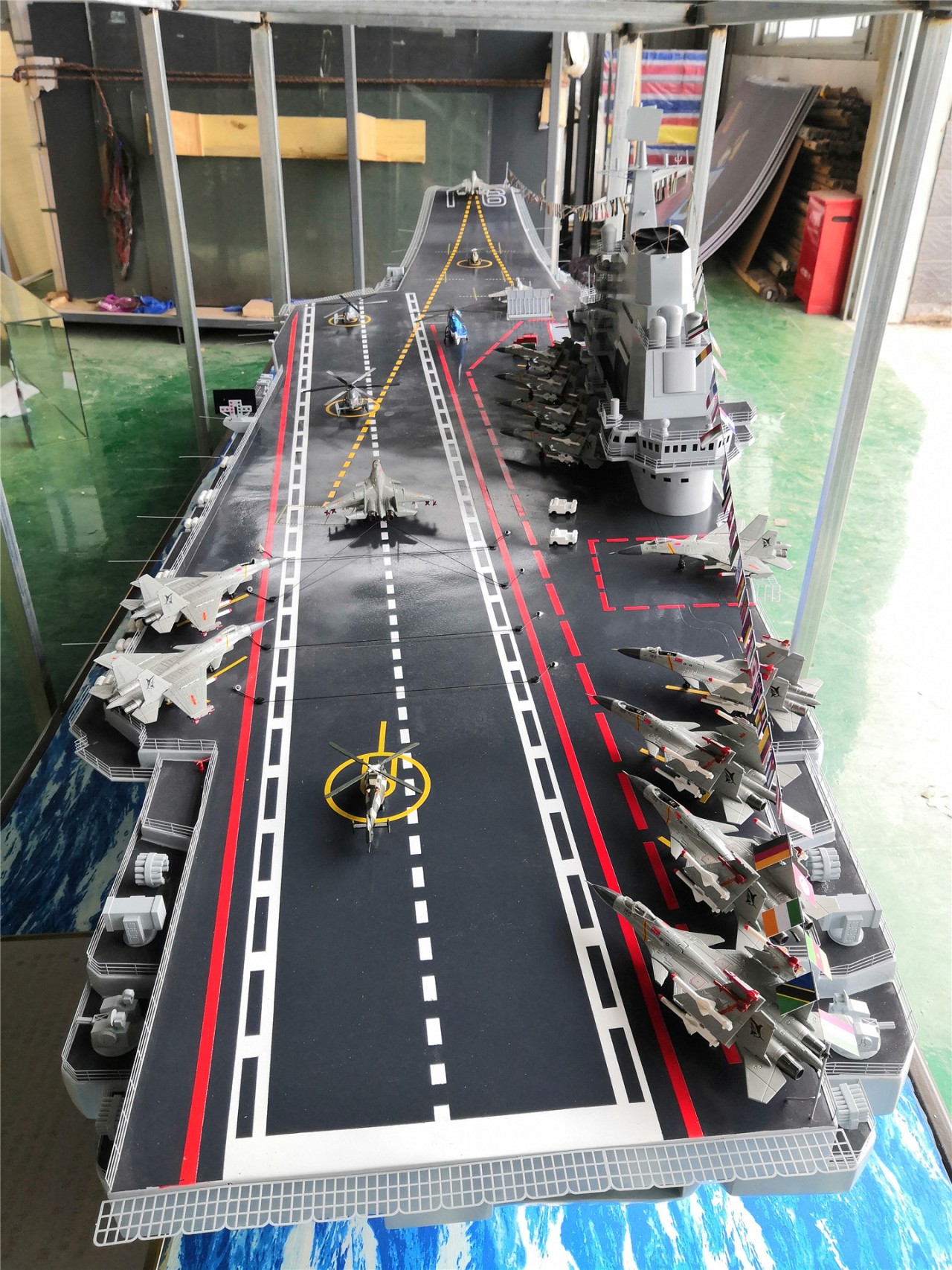 军舰模型制作厂家航母模型可定制尺寸