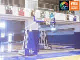 弹性平衡移动式篮球架 移动篮球架厂家