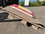 托盘防倒塌纸 堆垛化肥防滑纸 层间防滑动纸 运输防止滑动纸