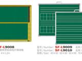 推拉黑板 济南黑板 山风教具结实耐用
