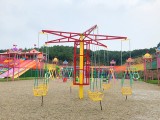 生态园亲子互动游乐设备 儿童无动力体能乐园