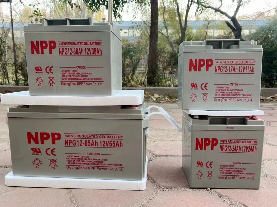 NPG12-100Ah耐普蓄电池UPS专用