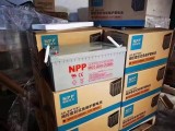 耐普NPG12-150Ah 12V150Ah蓄电池NPP报价