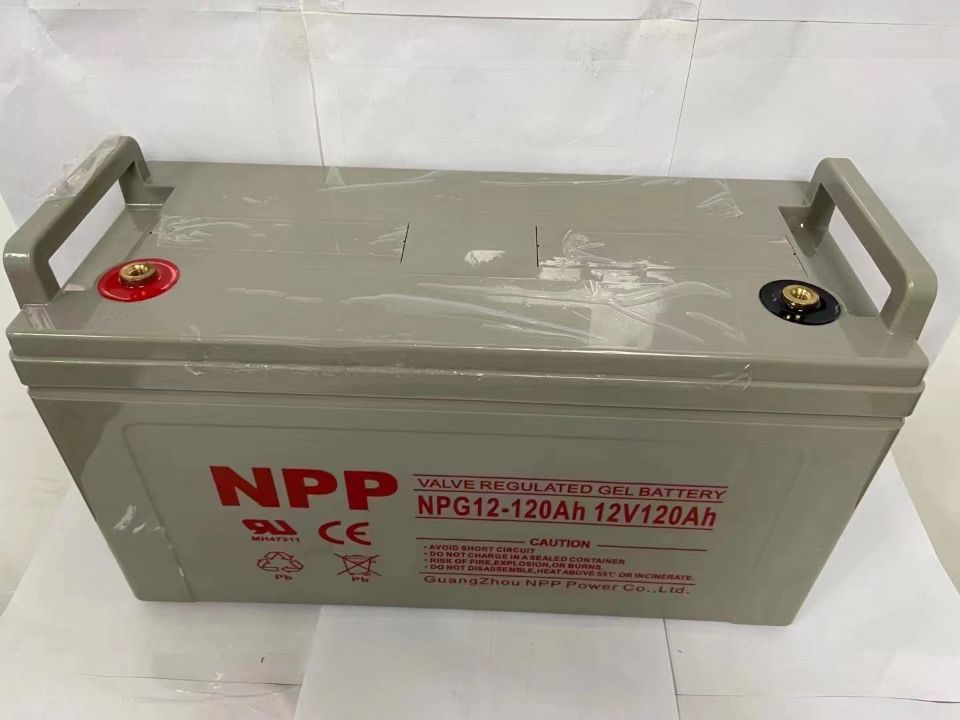 耐普EPS蓄电池NPG12-120Ah 消防应急电源专用