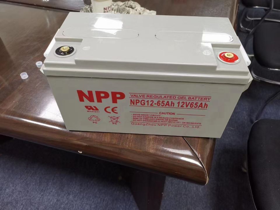 NPP蓄电池NPG12-65Ah 耐普电源参数