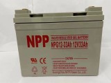 耐普EPS蓄电池NPG12-33Ah 消防电源专用