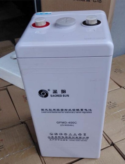 圣阳蓄电池2V400Ah GFMD-400C通信电力